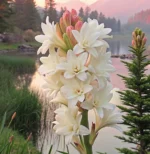 Tuberose Flower Bulb - 10 Pcs - Image 2