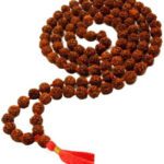 Rudraksha prayer beads for devotional practice and spiritual use.