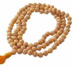 Tulsi prayer beads for spiritual wellness and daily devotional practice.