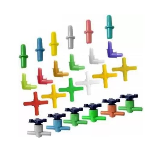 41nyWZeriRL.jpg Aquarium Air Pump Tube Connectors & Airflow Controller Valves | Fish Tank Accessories (Pack of 24) - Image 1