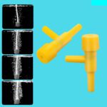 Aquarium Air Controller | Air Valve & Oxygen Pipe Tube for Fish Tank Air Pumps (Pack of 15) - Image 3