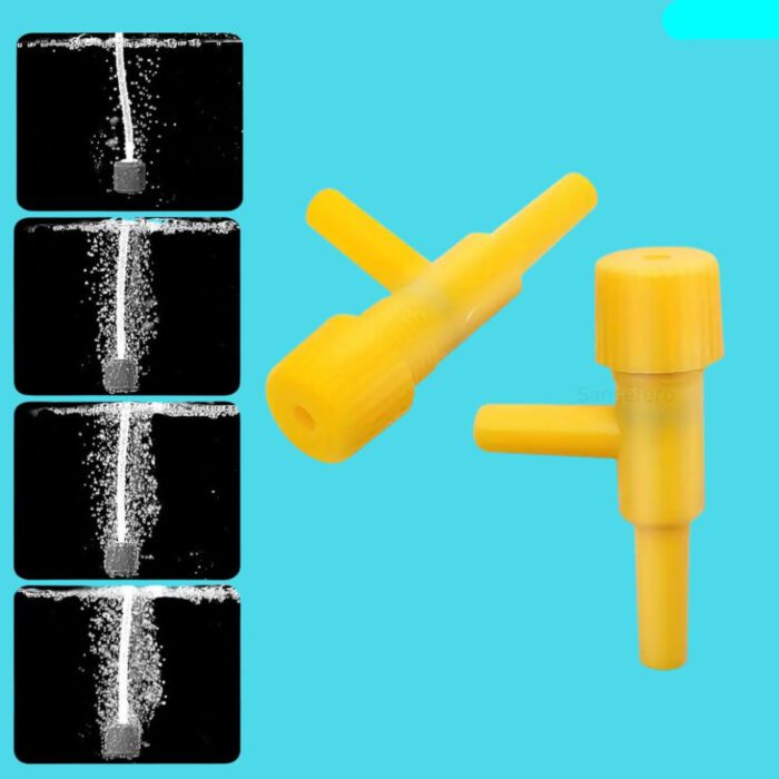 Aquarium Air Controller | Air Valve & Oxygen Pipe Tube for Fish Tank Air Pumps (Pack of 15) - Image 3