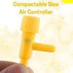 Aquarium Air Controller | Air Valve & Oxygen Pipe Tube for Fish Tank Air Pumps (Pack of 15) - Image 2