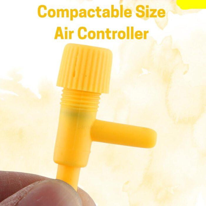 Aquarium Air Controller | Air Valve & Oxygen Pipe Tube for Fish Tank Air Pumps (Pack of 15) - Image 2