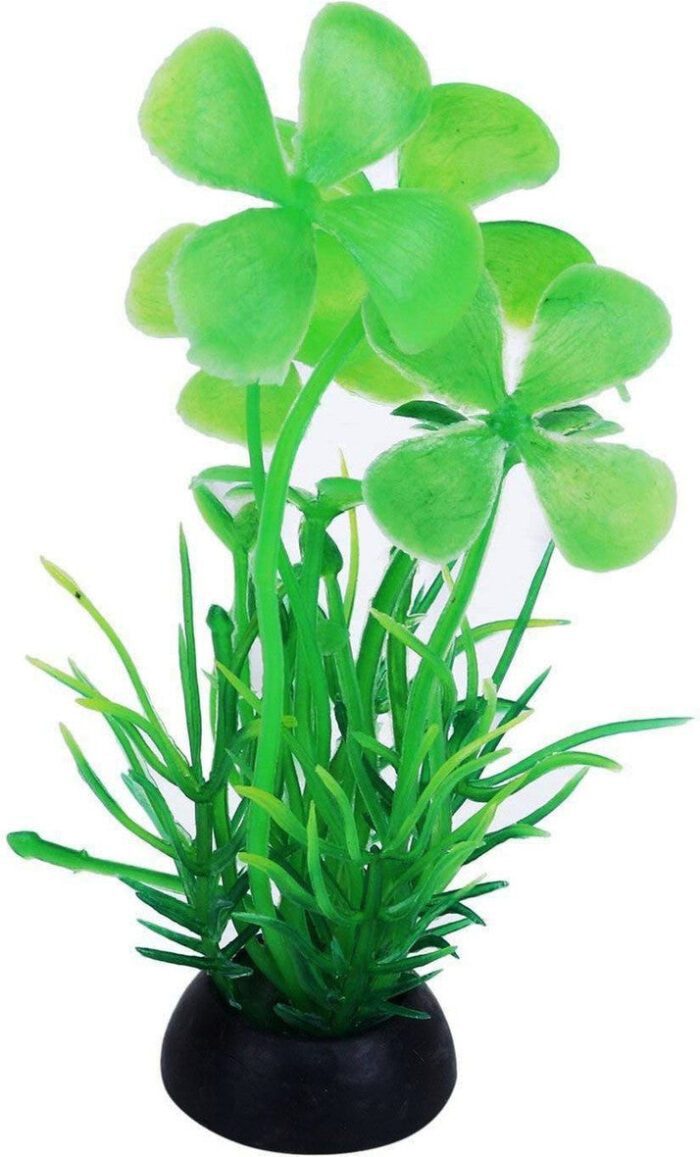 6 in 1 Artificial Plastic Baby Plants for Decoration – 9 cm Height - Image 4