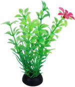 6 in 1 Artificial Plastic Baby Plants for Decoration – 9 cm Height - Image 2