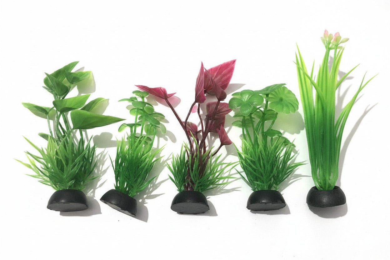6-in-1-artificial-plastic-baby-plant-for-decoration-9-cm-height-original-imagbgtqruzkf4su.jpg 6 in 1 Artificial Plastic Baby Plants for Decoration – 9 cm Height - Image 1