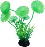 6 in 1 Artificial Plastic Baby Plants for Decoration – 9 cm Height - Image 3