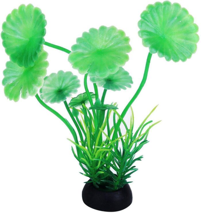 6 in 1 Artificial Plastic Baby Plants for Decoration – 9 cm Height - Image 3