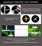 Aquarium Aeration Complete Starter Kit | PVC Hose, Air Stones, Valves & Connectors (15 Pcs) - Image 2