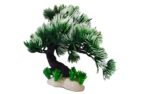 Aquarium Ornamental Plastic Plant – 8 Inch Double Colour | Fish Tank & Home Decoration - Image 2