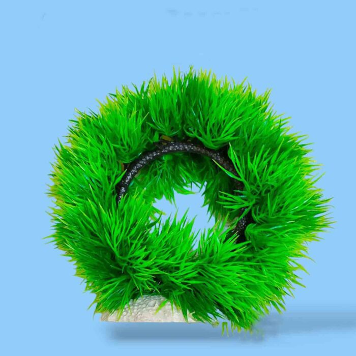 Artificial Long Round Shape Underwater Flower Plant for Aquarium Decoration - Image 2