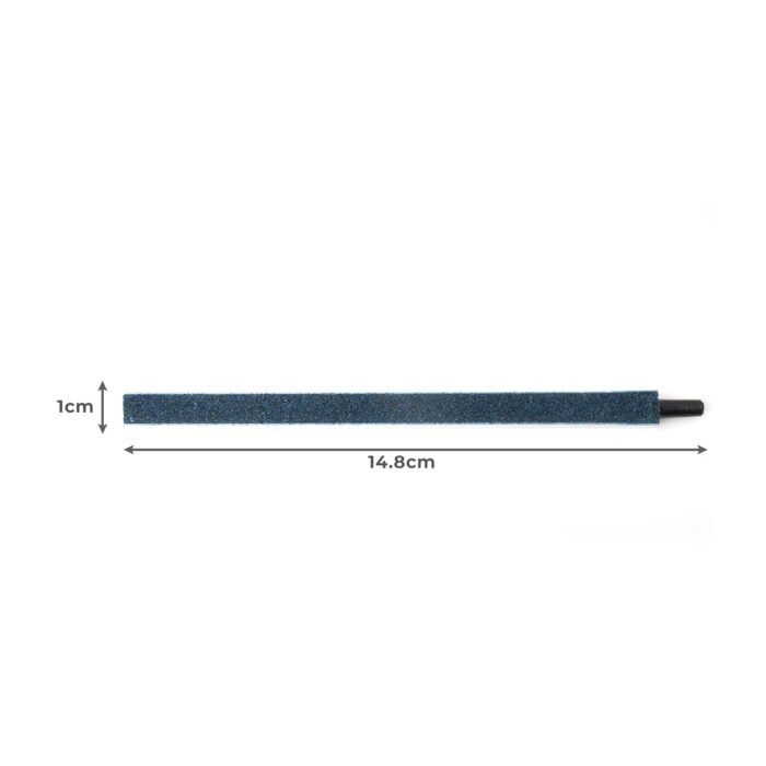 Aquarium Air Stone Bar 6 Inch | Mineral Bubble Stone Stick | Oxygen Diffuser for Fresh & Salt Water, Hydroponics - Image 3