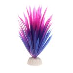 Artificial Plastic Narcissus Water Grass for Fish Tank Aquarium Ornament-2Pcs - Image 2