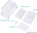 Fish Breeding Box Hatchery Incubator | Aquarium Isolation Box for Baby Shrimp & Fish Fry (Color May Vary) - Image 3