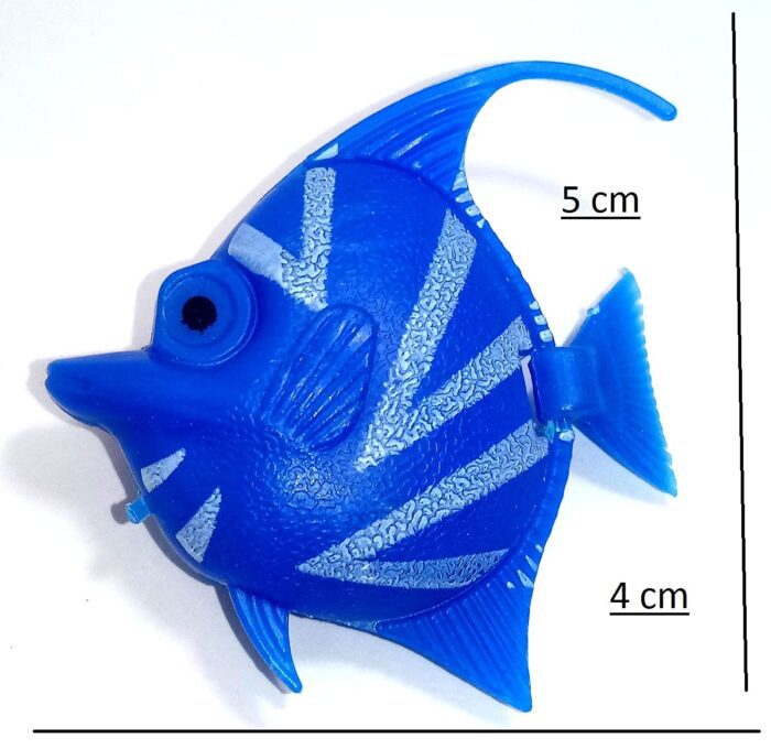 18 Pcs Aquarium Decorations – Fish Tank, Garden, Vase Filler & Planter Decor Set-(Design May Vary) - Image 3