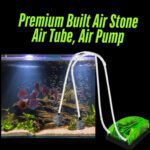 Aquarium Silent Air Pump 2-Way | 2 Metre Air Tube & 2 Air Stones Included | Fish Tank Oxygen Pump(Design and Color May Vary) - Image 2