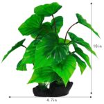 Aquarium Green Plants Set – Realistic Underwater Plastic Water Grass & Aquatic Decor - Image 2
