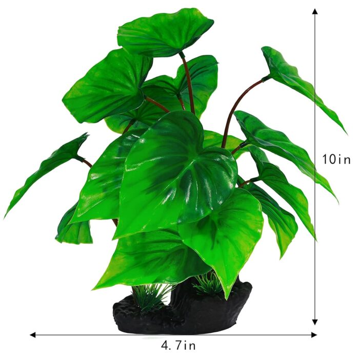 Aquarium Green Plants Set – Realistic Underwater Plastic Water Grass & Aquatic Decor - Image 2