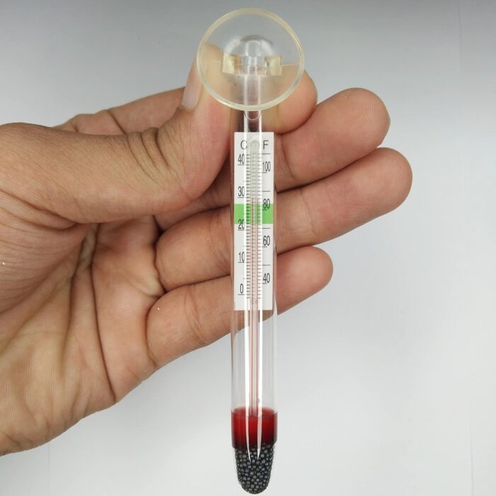 Aquarium Glass Thermometer with Suction Cup | Fish Tank Thermometer Pack of 2 - Image 3