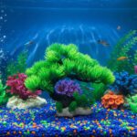 Beautiful Bushy (Like Tree Plant)Artificial Green Tree Plant Ornament for Aquarium Fish Tank –7.5 Inch