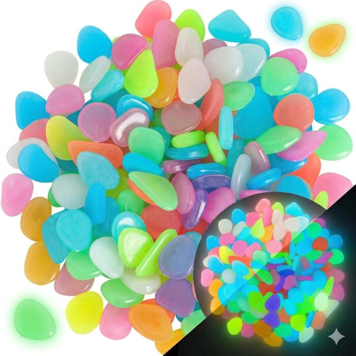 18 Pcs Aquarium Decorations – Fish Tank, Garden, Vase Filler & Planter Decor Set-(Design May Vary) - Image 5