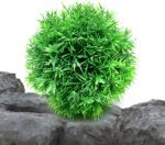 Simulated Grass Ball – Faux Greenery Eucalyptus Sculpted Ball for Home, Office, Garden & Events - Image 2