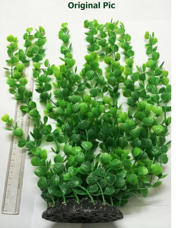 Artificial Long Plastic Underwater Flower Plant for Aquarium Decoration - Image 2