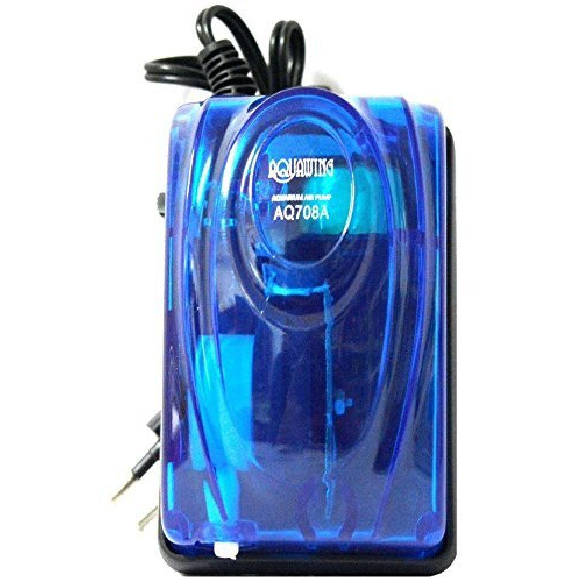 AirPump-2000x2000h.jpg Ultra-Quiet Aquarium Air Pump with Good Airflow for Efficient Oxygenation – Small to Large Fish Tanks - Image 1