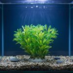 Beautiful Artificial Aquarium Plant Decoration – Lime Green