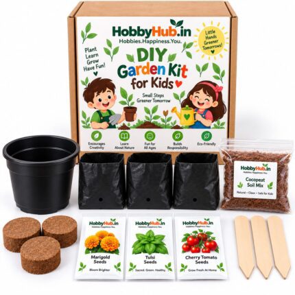 Kids DIY gardening kit for return gifts and learning