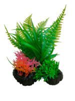 Artificial Aquarium Plant Decoration – Colorful Beautiful Plant - Image 2