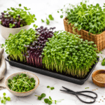 Nutrition Microgreens Seed Collection Pack of 7| Premium Varieties | Daily Superfood Combo | High Germination | Non GMO Untreated | Easy Home Growing - Image 2
