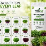 Premium Microgreens Seeds 12 Varieties with Cocopeat Soil for Organic Germination-Combo | Non-GMO | With Growing Instructions | Grow Your Own Super Salad