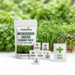 Nutrition Microgreens Seed Collection Pack of 7| Premium Varieties | Daily Superfood Combo | High Germination | Non GMO Untreated | Easy Home Growing