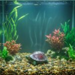 Resin Turtle Aquarium Ornament for Aquarium, Garden And Office Desk Decoration – Small (3 cm)