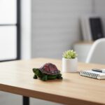 Resin Turtle Aquarium Ornament for Aquarium, Garden And Office Desk Decoration – Small (3 cm) - Image 3