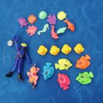 18 Pcs Aquarium Decorations – Fish Tank, Garden, Vase Filler & Planter Decor Set-(Design May Vary) - Image 2