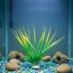 Aquarium Artificial Plants with Resin Base – Bunch Plant, 10 Cm long