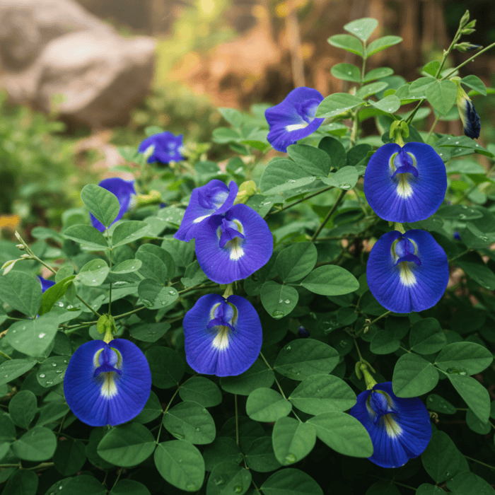 Aparajita Flower Seeds Pack – Butterfly Pea (Clitoria ternatea) - Image 2