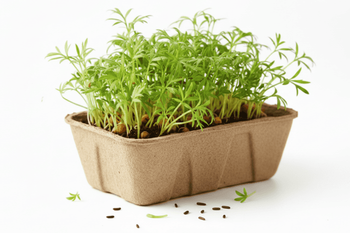 Carrot Microgreens Organic Seeds, product image in Microgreen Seeds at V Square Retail