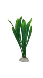 Artificial Aquarium Decoration Plastic Plant - 10cm - 1 Pc - Image 2