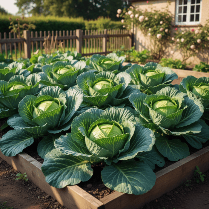 Cabbage Vegetable Seeds - Image 2