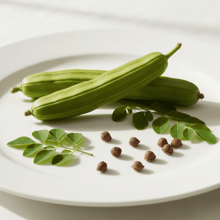 Moringa Seeds | Drumstick Tree | सहजन के बीज | Moringa Oleifera | Vegetable Seeds - Image 2