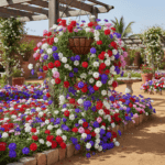 Verbena Mixed Red-White-Blue-Pink-Purple Color Flower Seeds