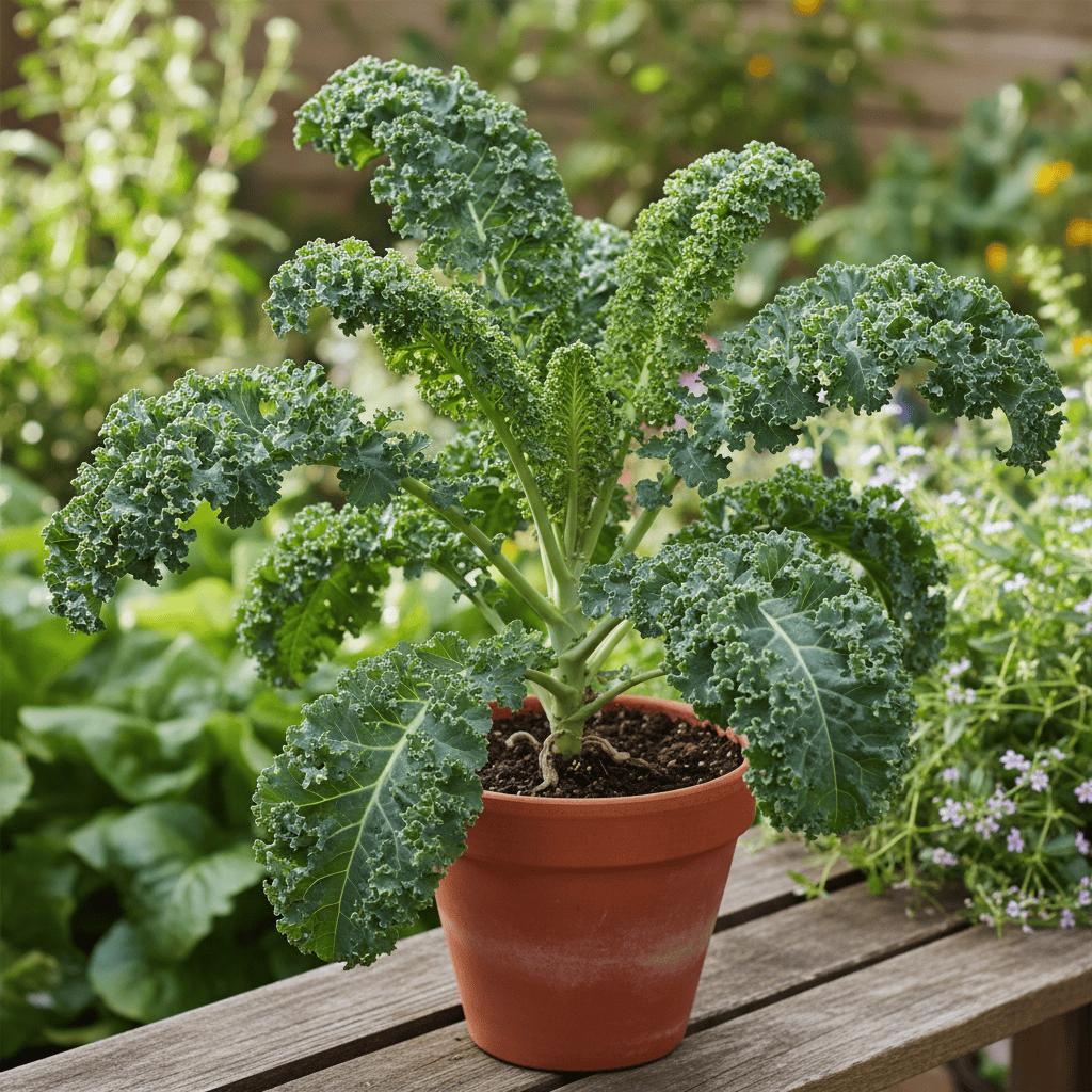 image_0e51ae54-6a86-4643-85c5-fbf4231f3eb3.png Kale Seeds | Brassica Oleracea | केल के बीज | Vegetable Seeds – Home Garden - Image 1