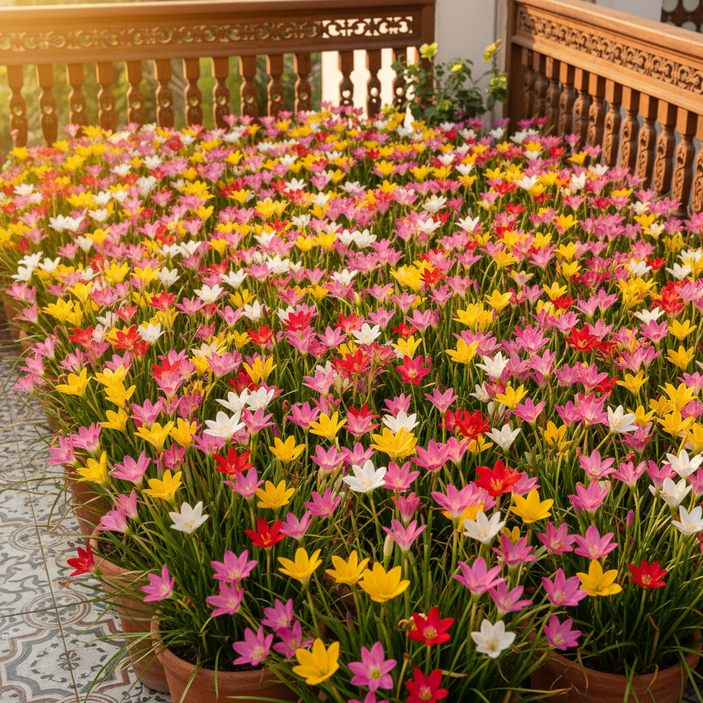 image_12709d81-9e59-41d6-b432-170036840cb1.png Rain Lily Mixed Color Flower Bulbs | Pack of 20 Bulbs - Image 1