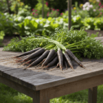 Carrot Black Wonder Seeds | Exotic Vegetable Seeds - Image 2