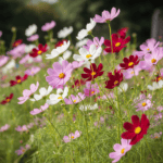 Cosmos Mixed Color Flower Seeds