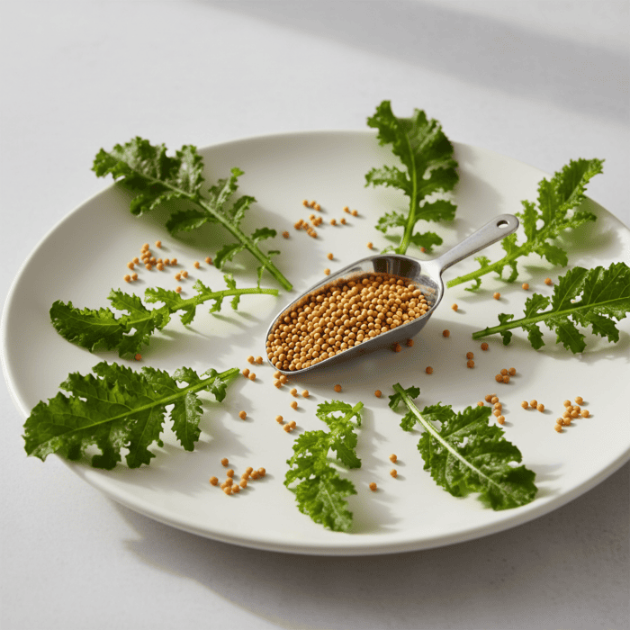 Mustard Seeds | Sarso Saag | सरसों के बीज | Desi Vegetable Seeds – Grow Sarson ka Saag at Home - Image 2